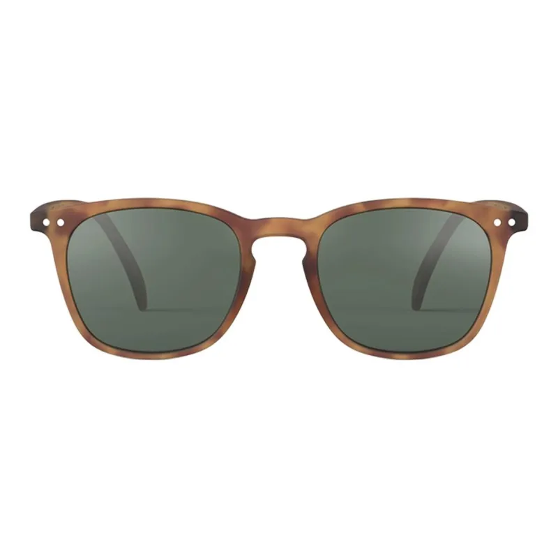 IZIPIZI PARIS Oval Sunglasses Unisex Brown-1