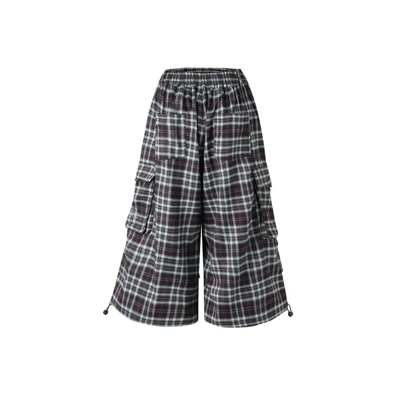 LAMLICKA Casual Shorts Unisex Blue-1