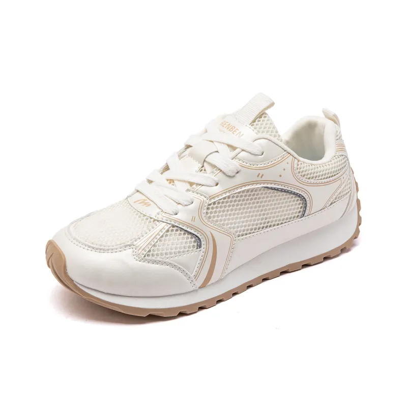 RENBEN Breathable And Lightweight Low Top Casual Shoes Women's-10