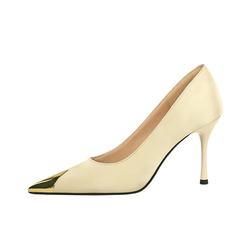 Dunnu Slim Heel High Heels 8.5cm Women's-3