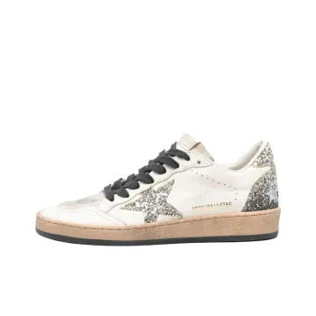 Golden Goose Ball Star Low Top Skateboard Shoes Women's White