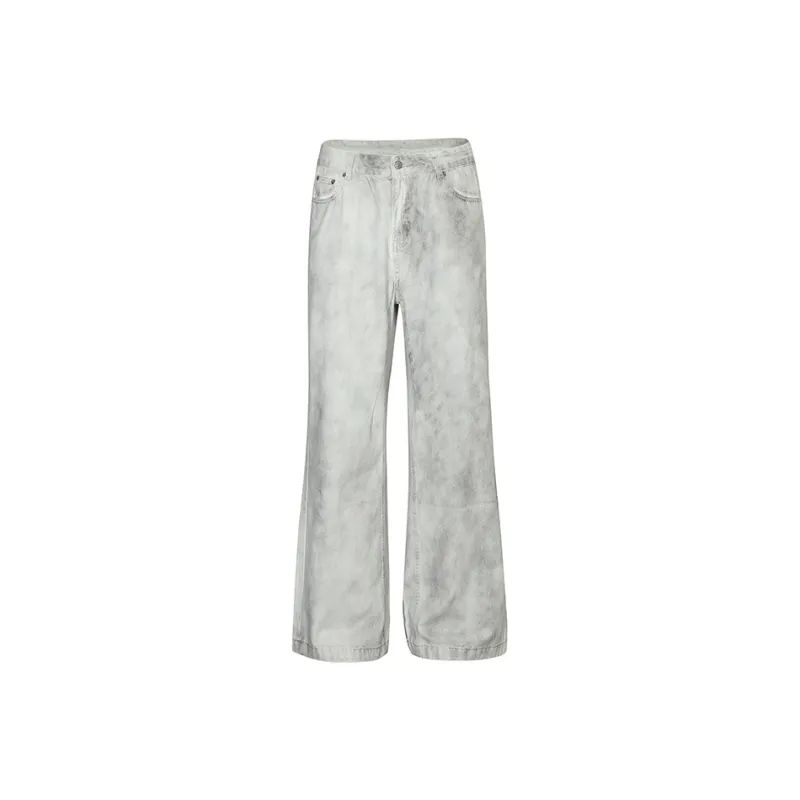 Extreme turbo Jeans Unisex White-0