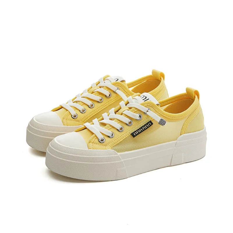 Chibang Lightweight Low Top Skateboard Shoes Women's-6