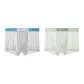 2 Pack[Silver Gray+Mint Green]