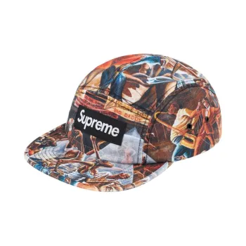 Supreme Ernie Barnes Camp Cap