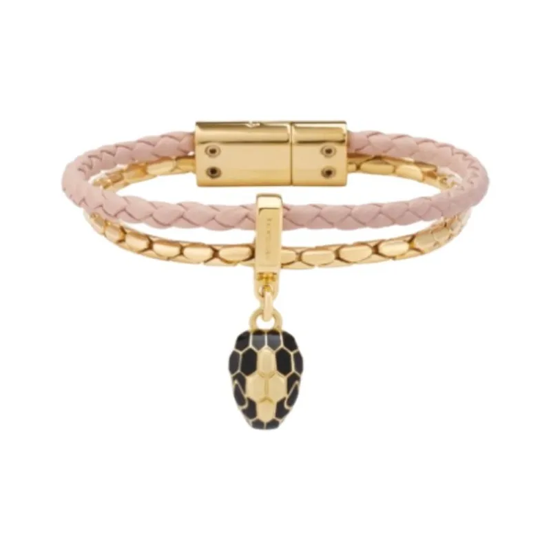 BVLGARI Metal Bracelets Unisex Gold-0