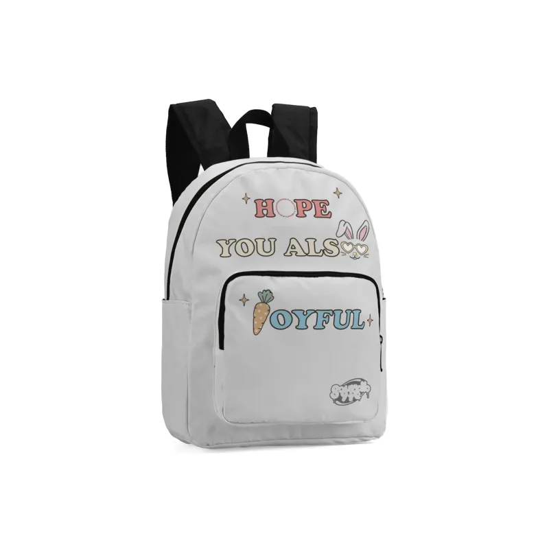 Soundbyte Polyester Backpack Unisex Multicolor-2