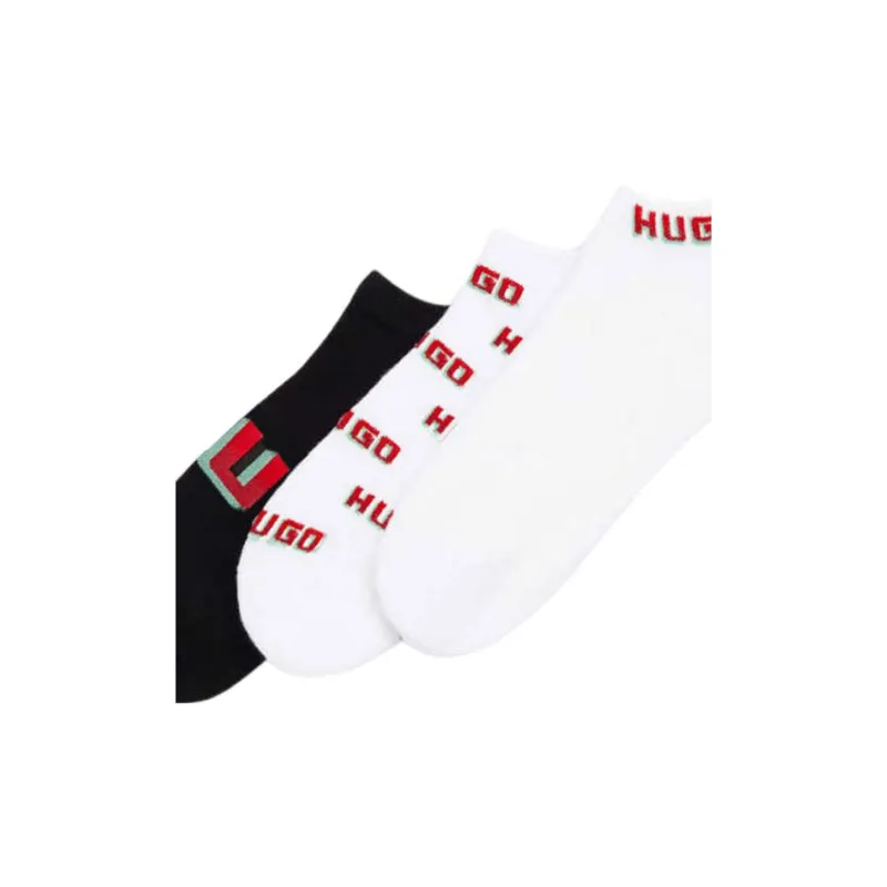 HUGO BOSS FW24 Ankle Socks Men's 3 Pack-1