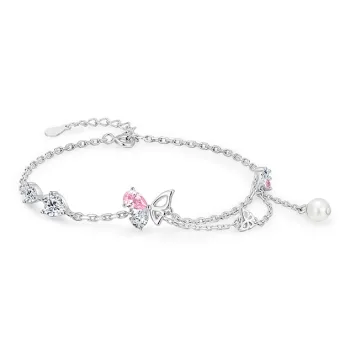 ZSY Silver 925 Bracelets Women's Box