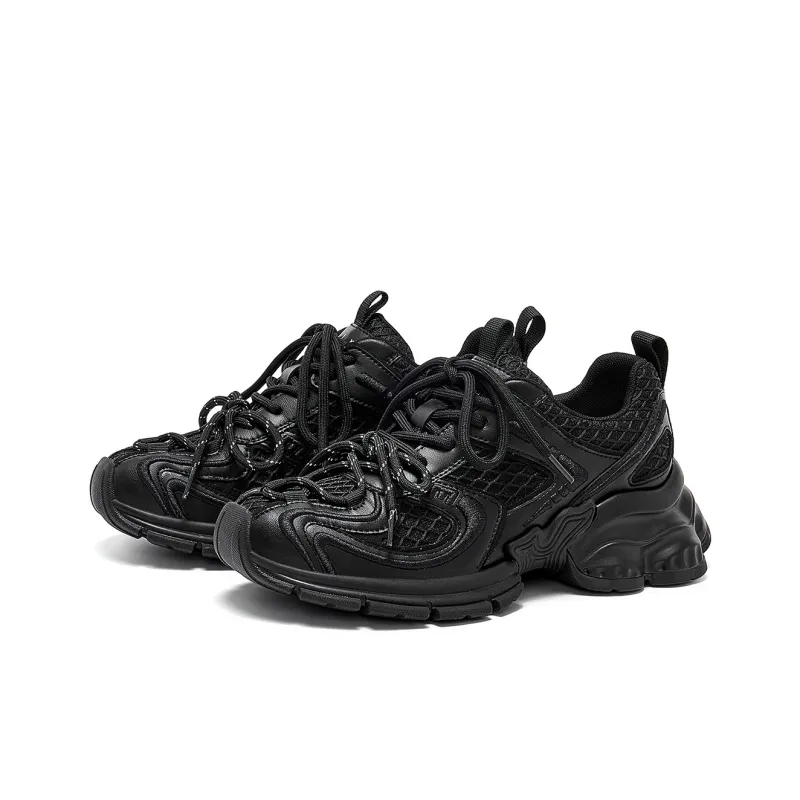 ELLE Low Top Chunky Sneakers Women's-9