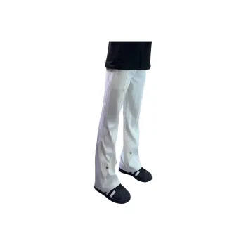 MORii Suit Trousers Unisex White