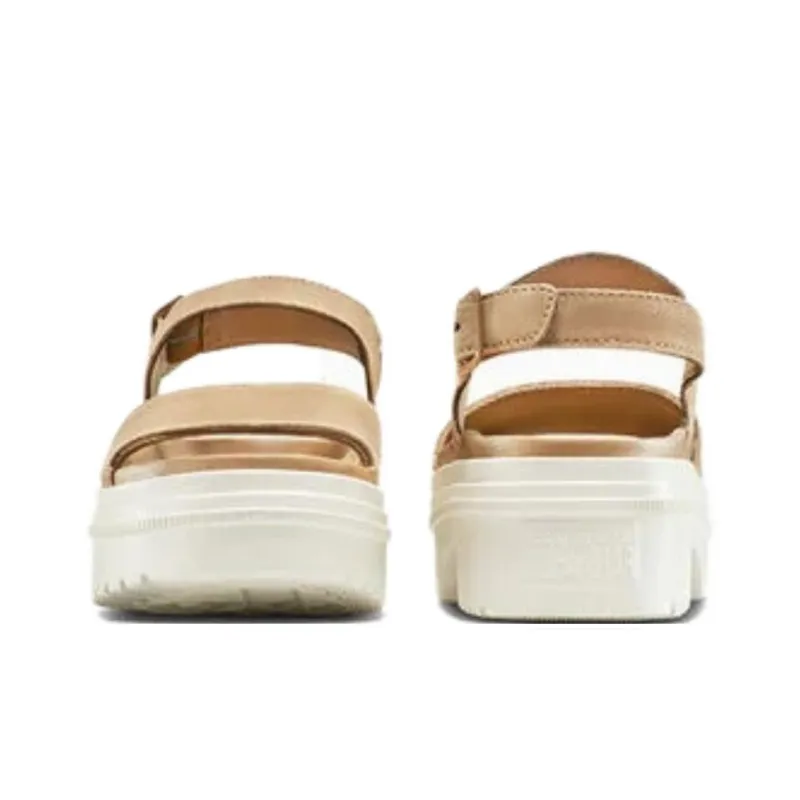 Converse Women's Chuck Taylor All Star Lugged Heel Sandal 'Sand Dune' Women's-4