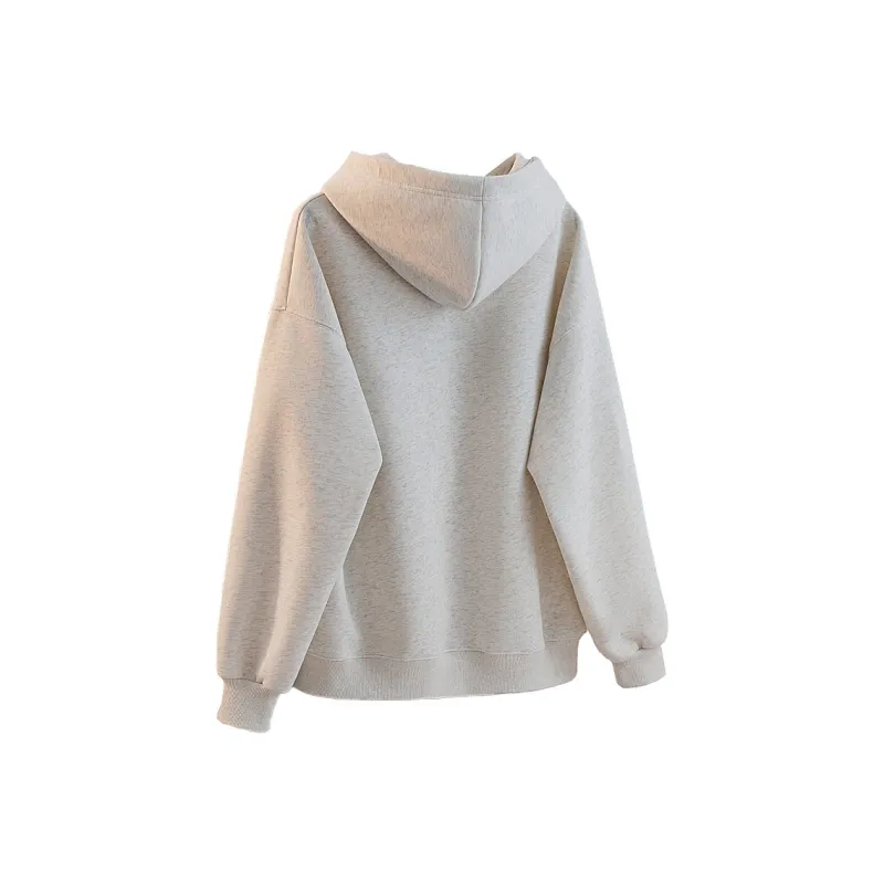 Cypress House Sweatshirt Women's Gray White-1