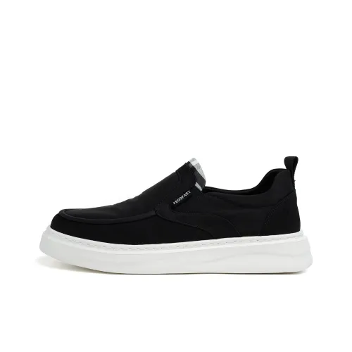 FED Canvas Shoes Men Low Top