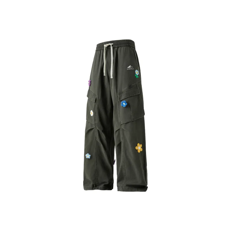 Endless Abyss Cargo Pants Unisex-4