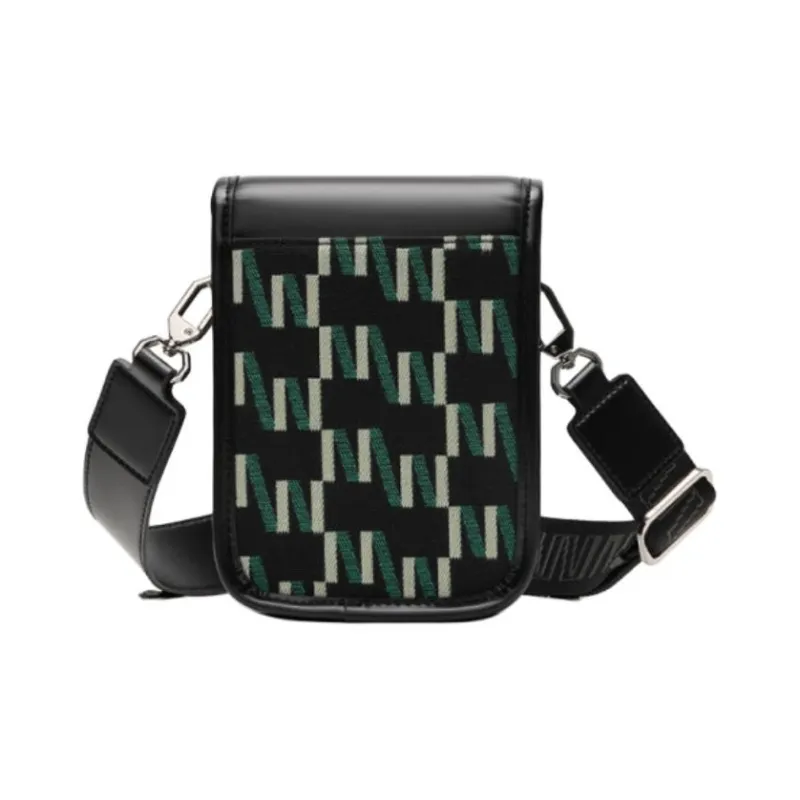 SEPTWOLVES Artificial Leather Shoulder Bag Unisex Multicolor-2