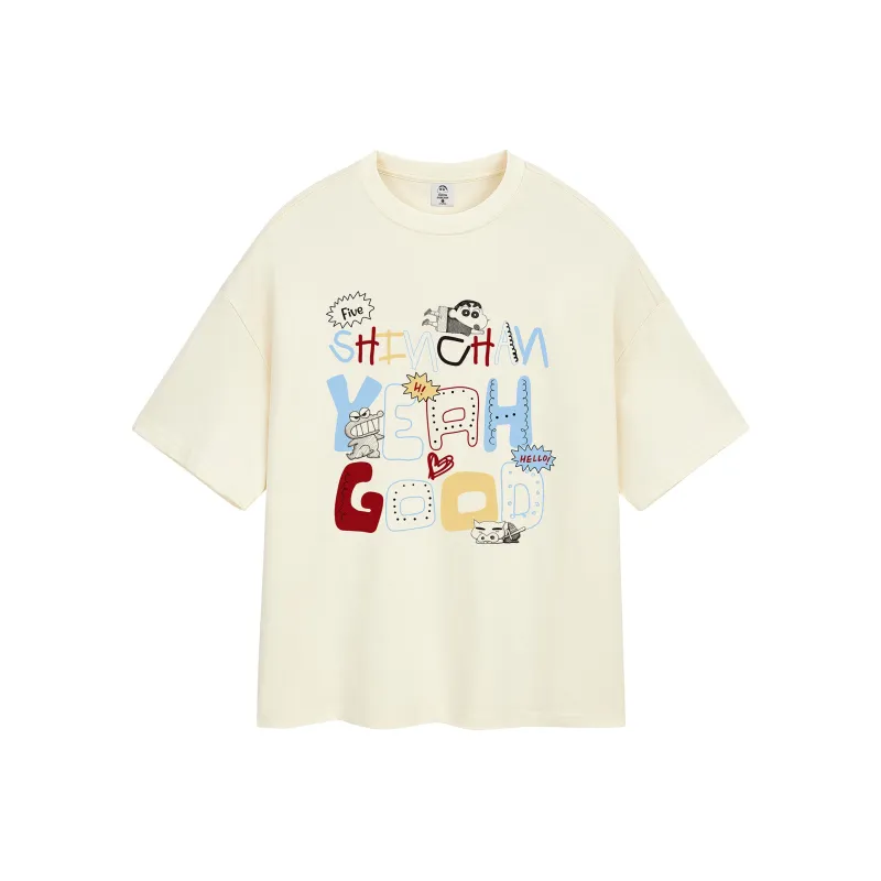 Crayon Shinchan T Shirts Unisex-8
