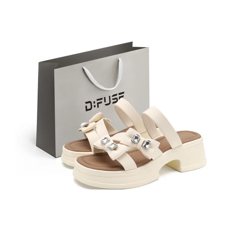 D FUSE SCANDINAVIA Slide Slippers Women's-7