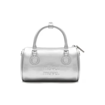 MUVA Cow Leather Shoulder Bag, Crossbody Bag, Handbag Medium Size Women's Multicolor