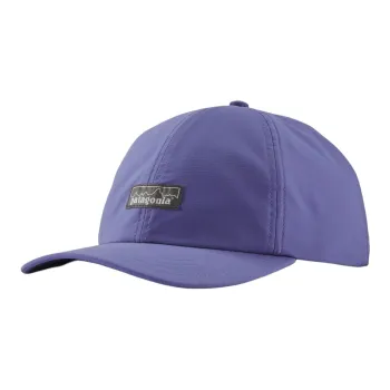 Patagonia Recycled Polyester Baseball Caps Unisex Purple