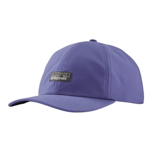 Patagonia Recycled Polyester Baseball Caps Unisex Purple