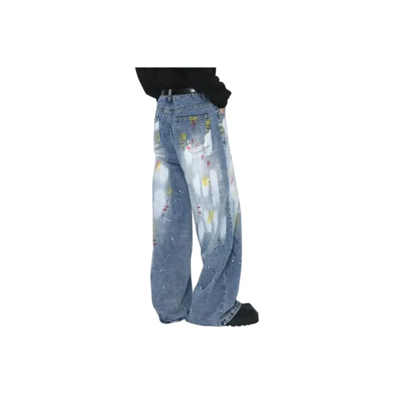 Extreme turbo Jeans Unisex Blue-1