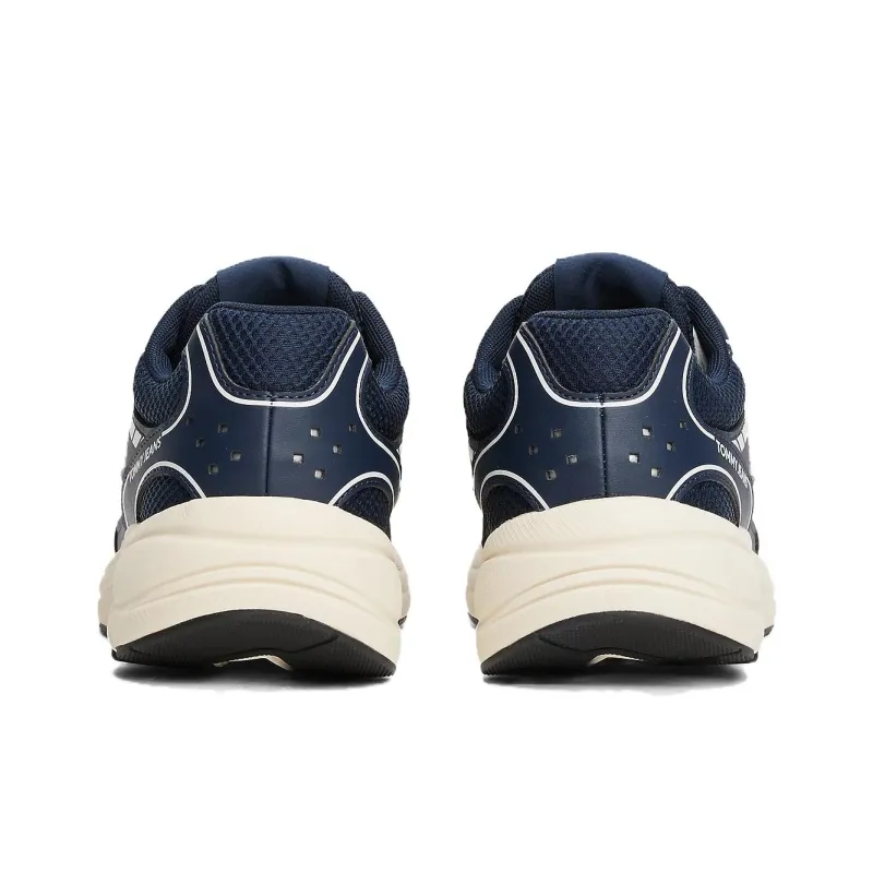 Tommy Hilfiger Trainers Low Top Casual Shoes Men's Blue-4