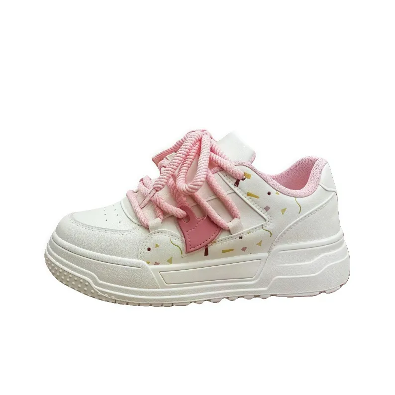 Luji Low Top Skateboard Shoes Women's-0
