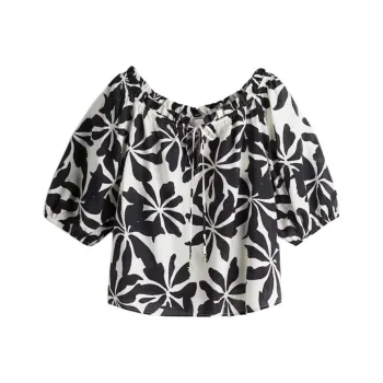 H&M Shirts Women's White/Black