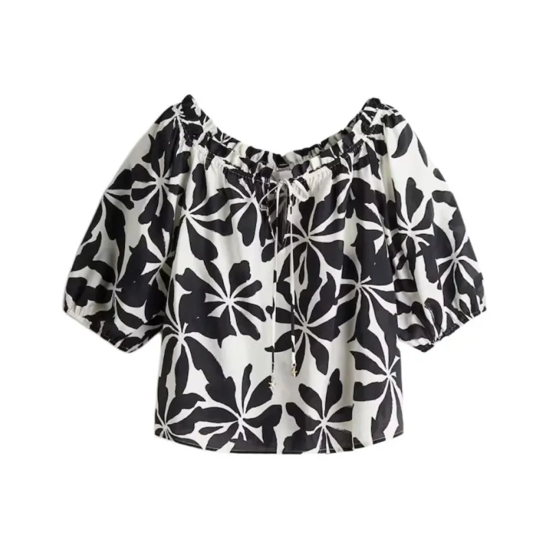 H&M Shirts Women's White/Black-0
