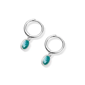 ETAHLOVE S925 Silver Earrings Women's