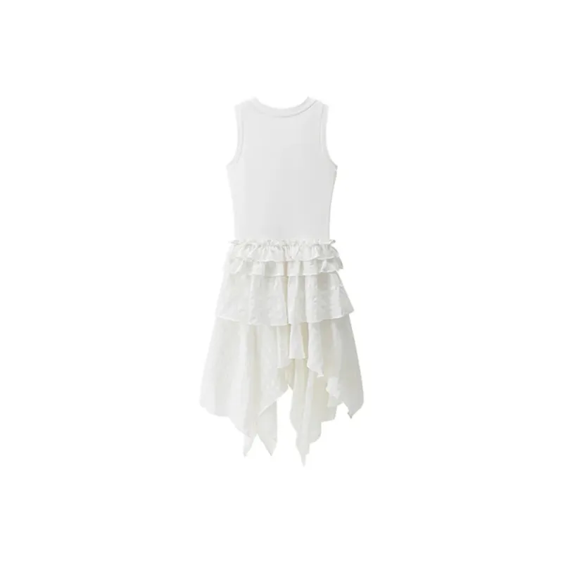 MTHE Sleeveless Dresses Women's-7