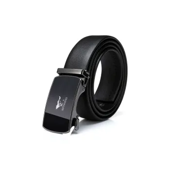 SEPTWOLVES Top Grain Cow Leather Belts Men's 3.5cm