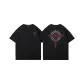 [220G Heavyweight 100% cotton]Black (Tf Thorn Gothic Chest Logo_tf Thorn Gothic Back Logo)