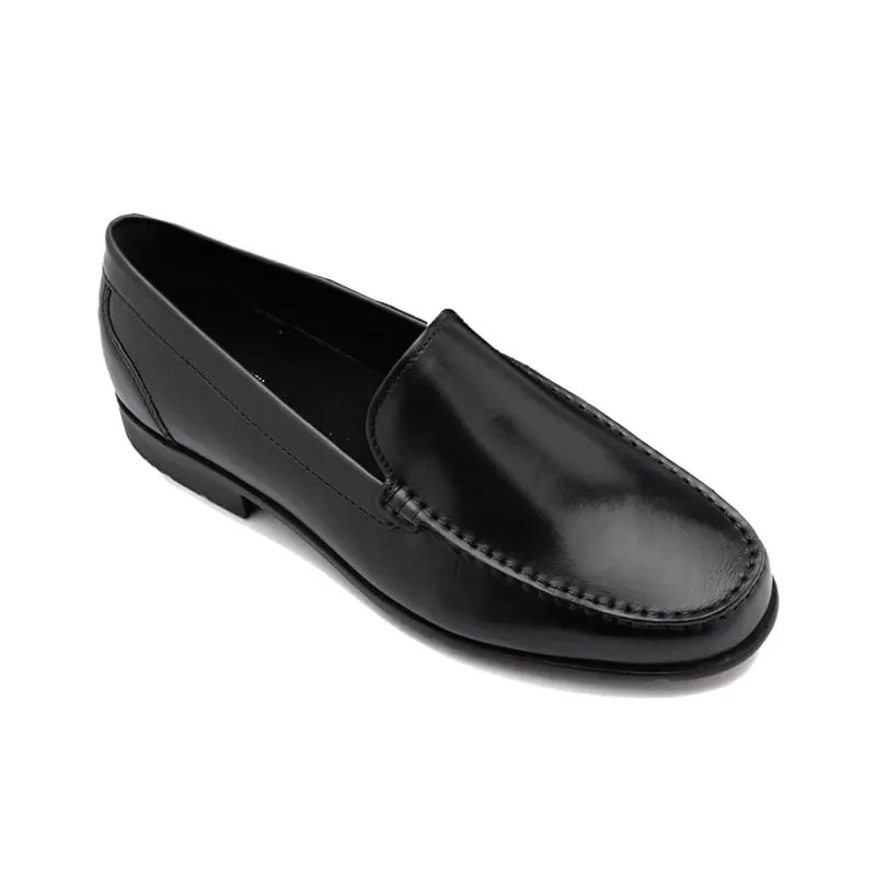 ROCKPORT Lite Loafers Men's Black-1