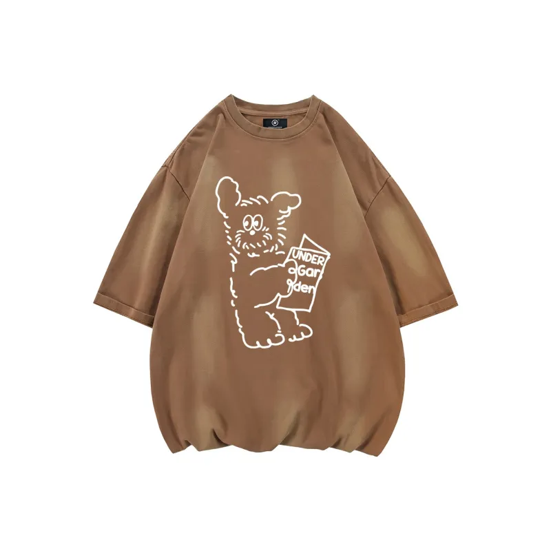 UNDERGARDEN T Shirts Unisex-4