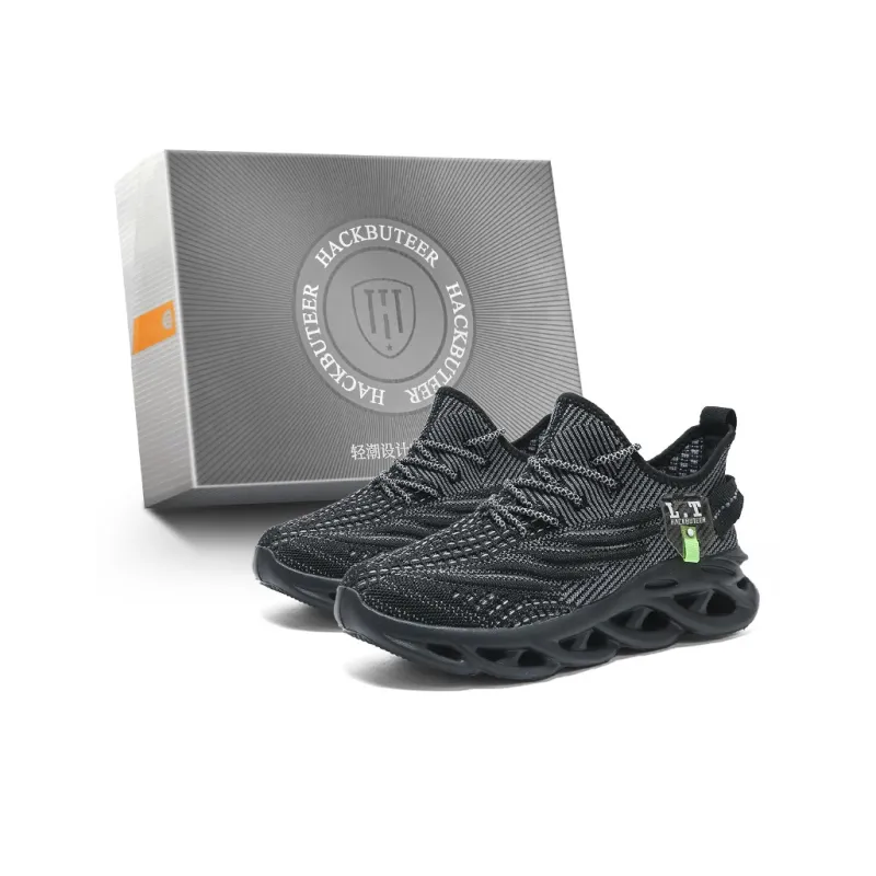 HACKBUTEER Low Top Casual Shoes Men's Box Included-0
