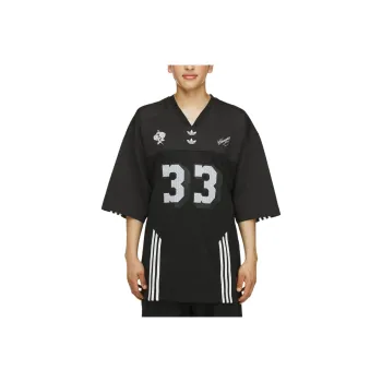 Adidas Originals x Willy Chavarria SS25 Soccer Jersey Men's Black