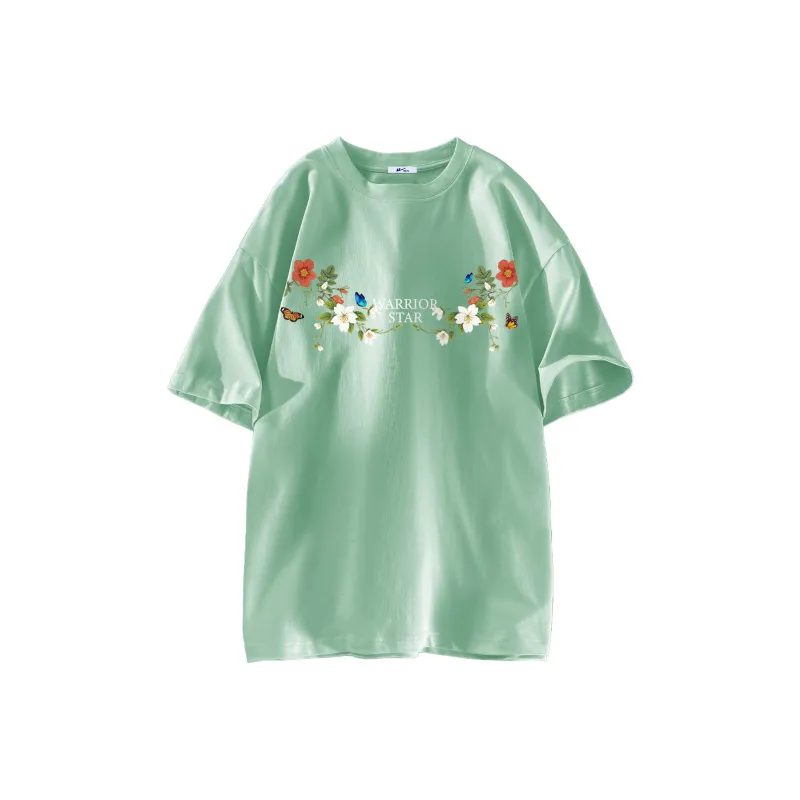 Warrior Cloud Sail Series Drop Shoulder Sleeve T Shirt Women's-8