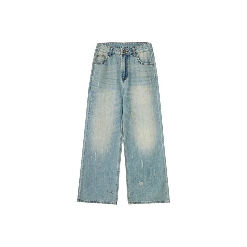 FUERZA Jeans Unisex Ice Blue-0