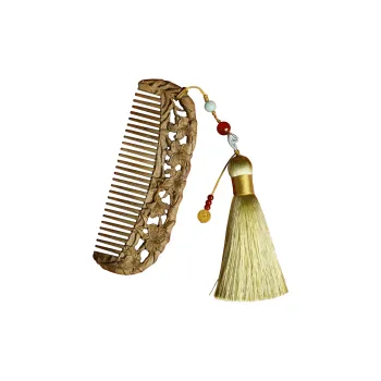 DALONG Phoebe Zhennan Wooden Comb Unisex