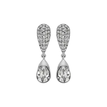 Oscar De La Renta Crystal embellished Earrings
