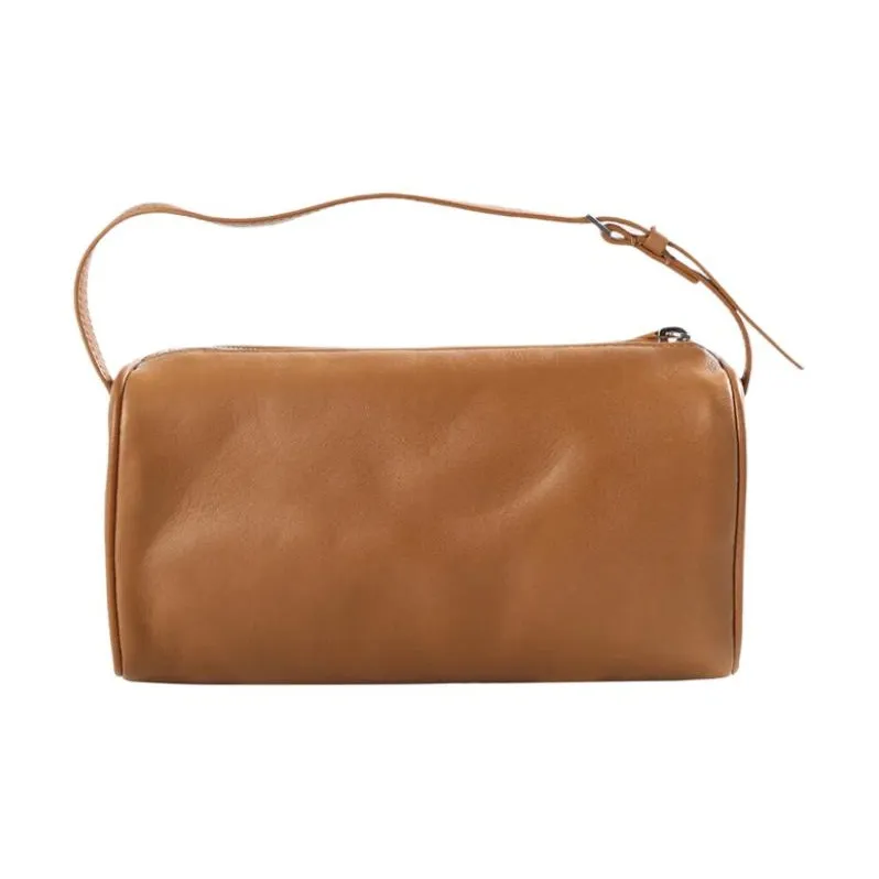 THE ROW Cow Leather Handbag Women's Brown-2