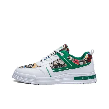 LONGDUIZHANG Cushioning, Slip Resistant, Abrasion Resistant, Lightweight, Breathable Low Top Running Shoes Unisex