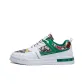 YCCF9907 White Green[Breathable and Versatile]