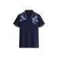 Wrinkle-Resistant/Mosquito-Repellent/Mint Scent-Navy Blue