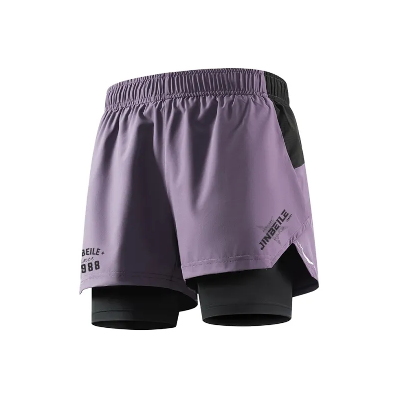 JINBEILE Casual Shorts Unisex-4