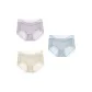 Light Purple+Light Blue+Apricot White