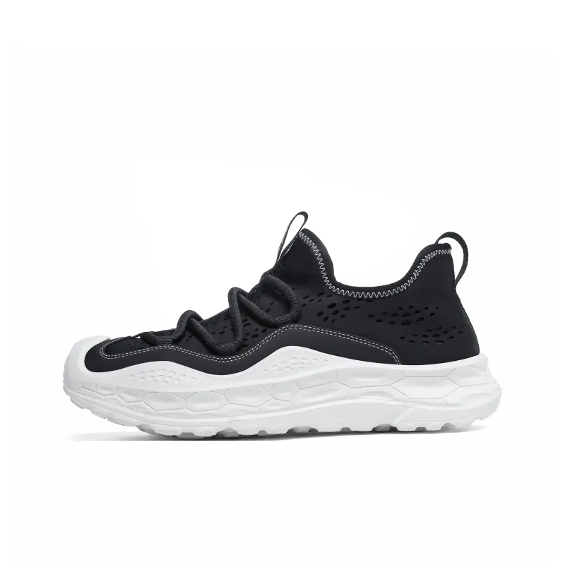 Jianjie Anti Slip Wear Resistant Low Top Casual Shoes Unisex-6