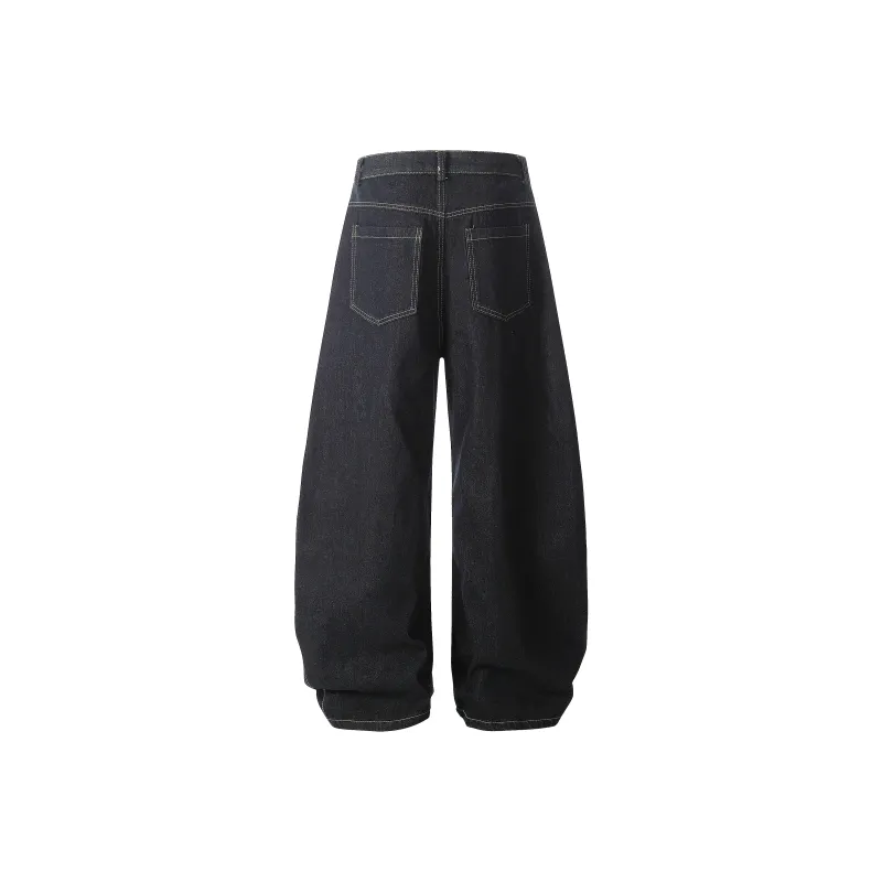 Captainbeer Jeans Women's Blue-1